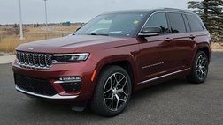 2022 Jeep Grand Cherokee Summit Reserve