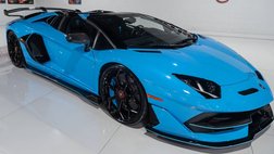 2021 Lamborghini Aventador LP 770-4 SVJ
