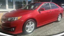2013 Toyota Camry 