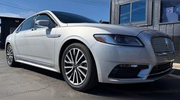 2019 Lincoln Continental Select