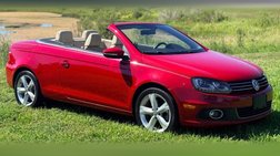 2012 Volkswagen Eos Lux Hard Top