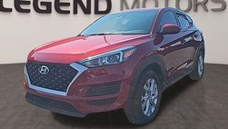 2021 Hyundai Tucson SE
