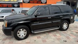 2003 Cadillac Escalade Base