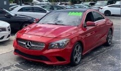 2014 Mercedes-Benz CLA-Class CLA 250