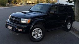 2002 Toyota 4Runner SR5