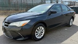 2015 Toyota Camry XLE