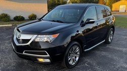 2012 Acura MDX SH-AWD w/Advance