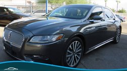 2017 Lincoln Continental Select