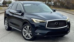 2021 Infiniti QX50 Sensory