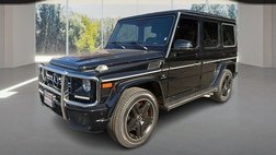2016 Mercedes-Benz G-Class AMG G 63