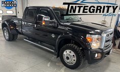 2016 Ford F-450 Super Duty Platinum