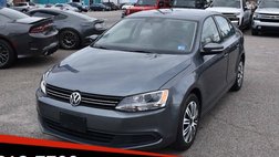 2012 Volkswagen Jetta SE PZEV