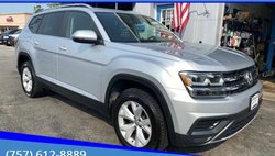 2018 Volkswagen Atlas V6 Launch Edition 4Motion