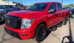 2021 Nissan Titan S