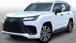 2026 Lexus LX 700h Luxury