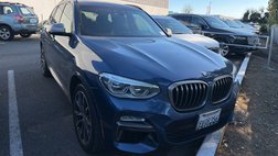 2018 BMW X3 M40i