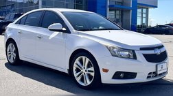 2013 Chevrolet Cruze LTZ Auto