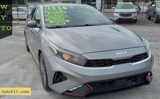 2022 Kia Forte GT-Line