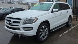 2014 Mercedes-Benz GL-Class GL 450 4MATIC