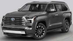 2023 Toyota Sequoia Capstone