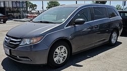 2015 Honda Odyssey LX