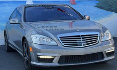 2013 Mercedes-Benz S-Class S 63 AMG