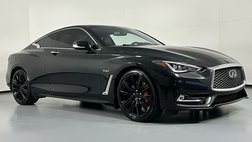 2018 Infiniti Q60 Red Sport 400