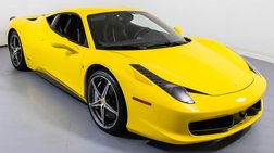 2012 Ferrari 458 Italia Base