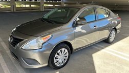 2019 Nissan Versa SV