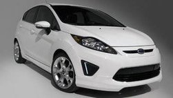 2012 Ford Fiesta SE