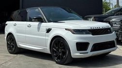 2020 Land Rover Range Rover Sport P525 Autobiography