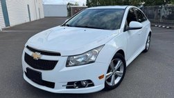 2014 Chevrolet Cruze 2LT Manual