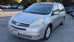2004 Toyota Sienna XLE