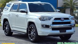 2018 Toyota 4Runner Limited