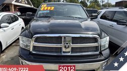 2012 Ram Ram Pickup 1500 Big Horn