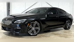 2019 BMW 6 Series 650i Gran Coupe