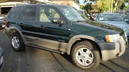 2001 Ford Escape XLT
