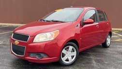 2009 Chevrolet Aveo Aveo5 LT