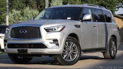 2022 Infiniti QX80 Luxe