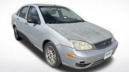 2007 Ford Focus ZX4 SE