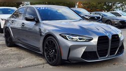 2024 BMW M3 Competition xDrive