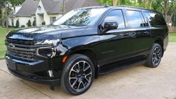 2022 Chevrolet Suburban Shield RST