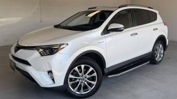 2018 Toyota RAV4 Hybrid Limited