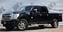 2016 Ford Super Duty F-250 Platinum