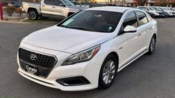 2016 Hyundai Sonata Hybrid SE