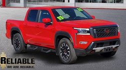 2022 Nissan Frontier PRO-X