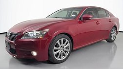 2015 Lexus GS 350 Crafted Line