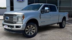 2017 Ford Super Duty F-250 Platinum