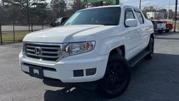2012 Honda Ridgeline RTS