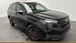 2025 Subaru Forester Sport